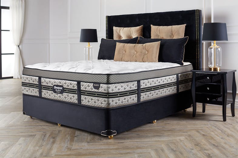 Majestic Soft King Bed by Beautyrest Black