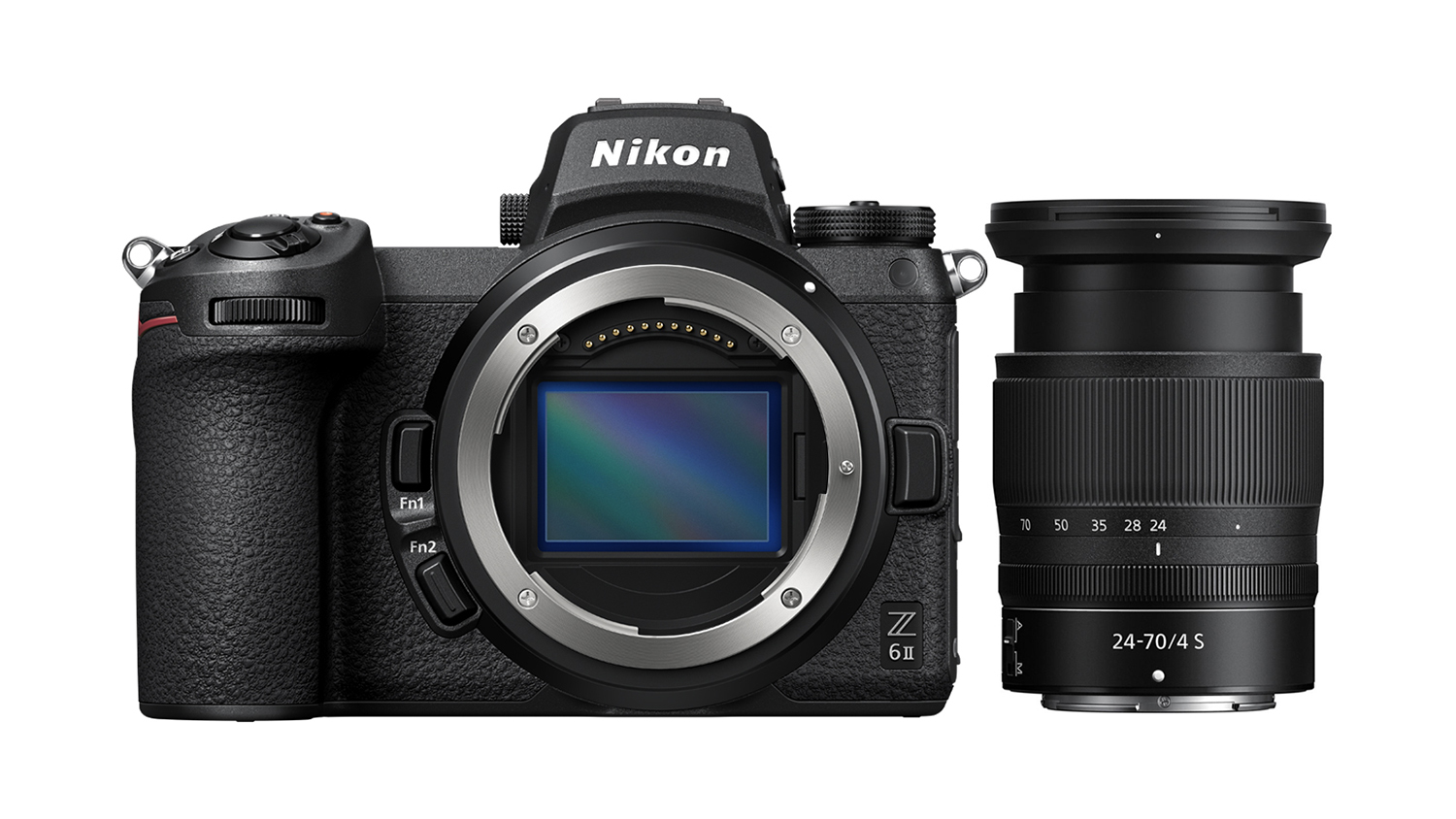 Nikon Z 6II Full Frame Mirrorless Camera with 24-70mm f/4
