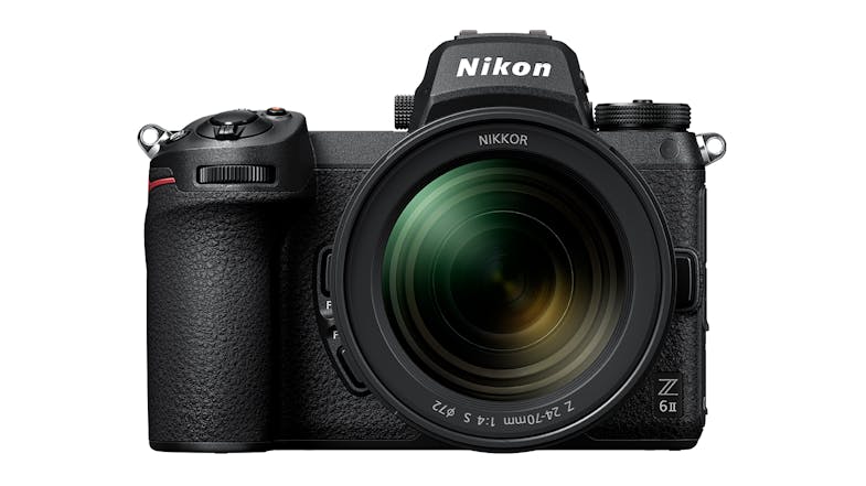 Nikon Z 6II Mirrorless Camera with 24-70mm f/4 Lens