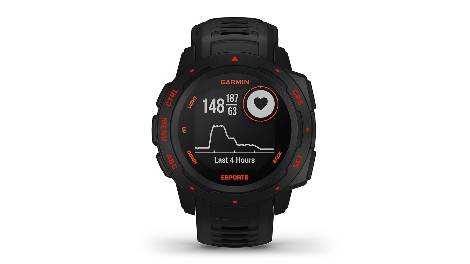 Garmin Instinct Esports Edition - Black Lava