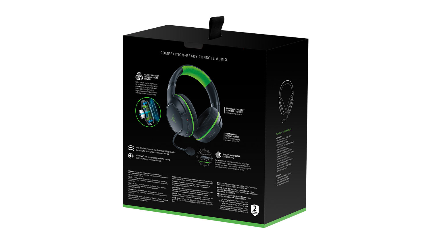 Razer Kaira Wireless Headset for Xbox Harvey Norman New Zealand