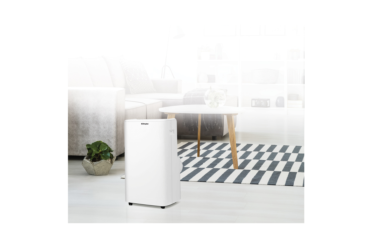 Dimplex Reverse Cycle Portable Heat Pump Air Conditioner - 3.3KW Heat/4.1KW  Cool - (All-in-One/Vented) | Harvey Norman New Zealand