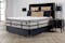 Majestic Medium King Bed by Beautyrest Black