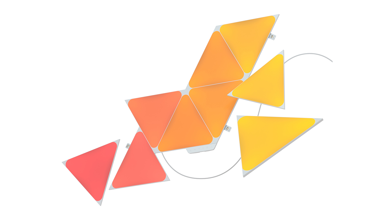 Nanoleaf Shapes Triangles Starter Kit - 9 Pack