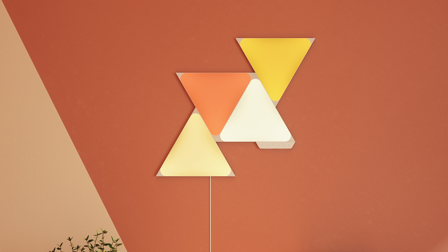 Nanoleaf Shapes Triangles Starter Kit - 9 Pack