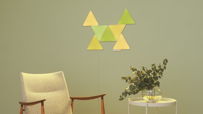 Nanoleaf Shapes Triangles Starter Kit - 4 Pack