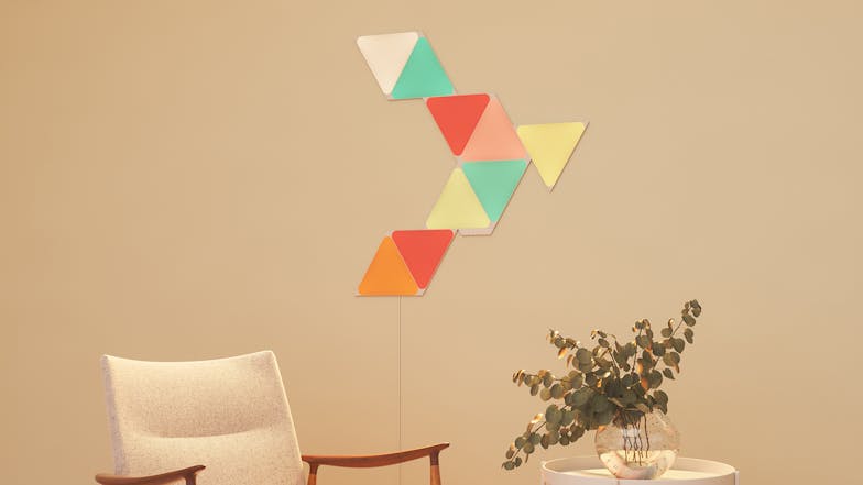 Nanoleaf Shapes Triangles Starter Kit - 4 Pack