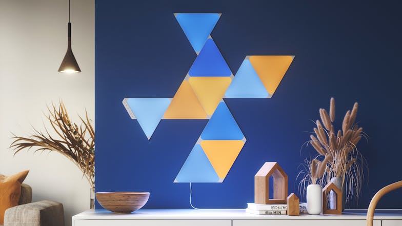 Nanoleaf Shapes Triangles Starter Kit - 4 Pack