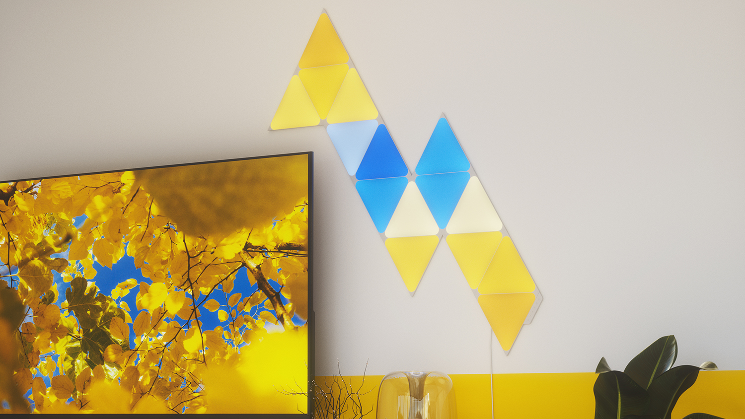 Nanoleaf Shapes Triangles Starter Kit - 4 Pack