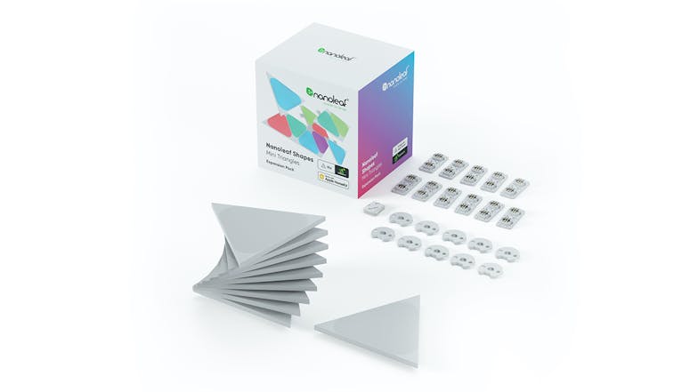 Nanoleaf Shapes Triangles Mini Expansion - 10 Pack