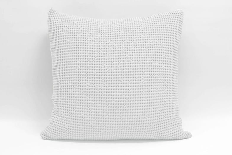 New Bliss European Pillowcase - White