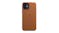 Apple Leather Case with MagSafe for iPhone 12/12 Pro - Saddle Brown