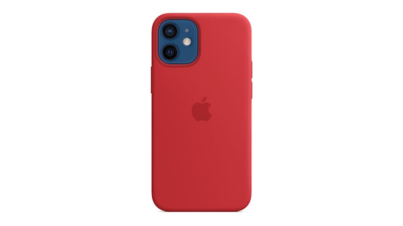 Apple Silicone Case with MagSafe for iPhone 12 mini - (PRODUCT)RED