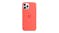 Apple Silicone Case with MagSafe for iPhone 12 Pro Max - Pink Citrus
