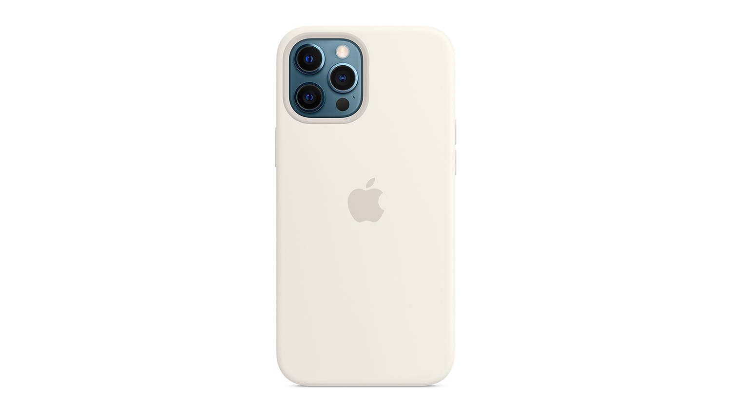 Apple Silicone Case With Magsafe For Iphone 12 Pro Max White Harvey Norman New Zealand