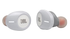 JBL Tune T125 Truly Wireless In-Ear Headphones - White