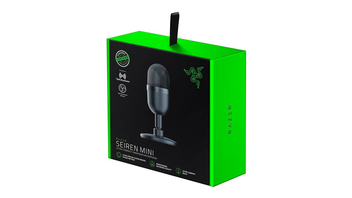 Razer Seiren Mini Ultra-Compact Portable Mini Streaming Microphone - Gamers  Hideout