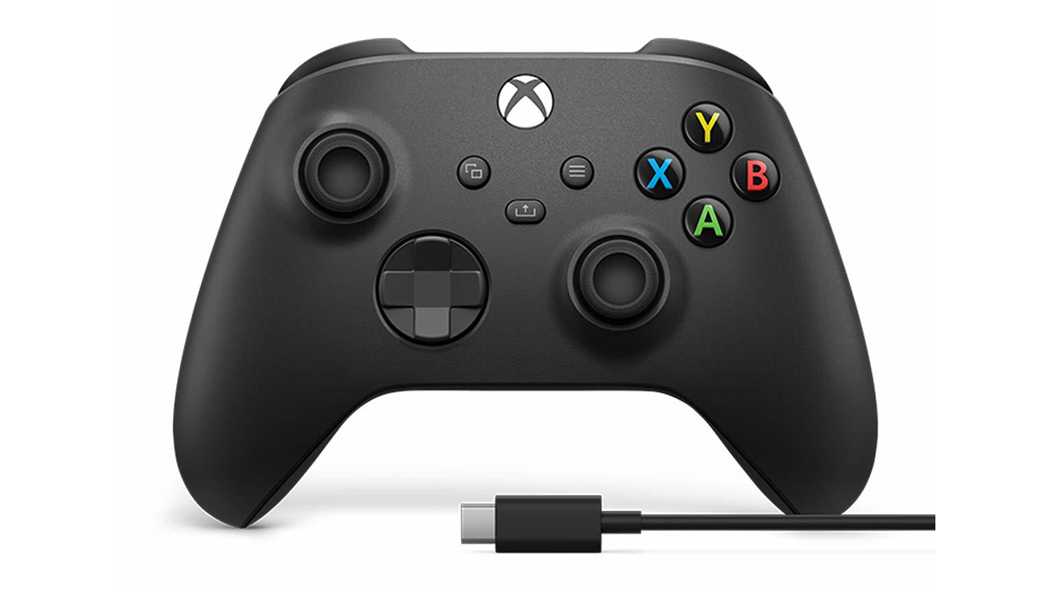 Xbox Wireless Controller + USB-C Cable for Windows 10