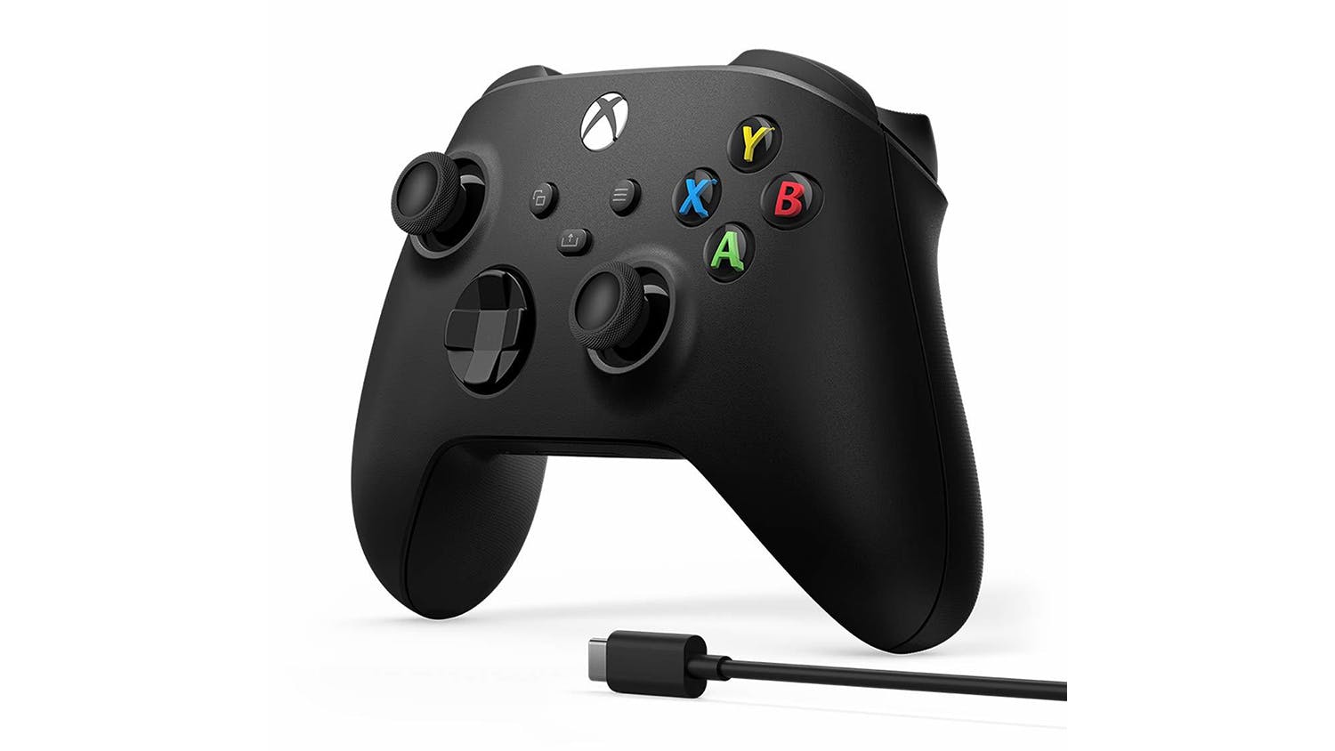 Xbox Wireless Controller + USB-C Cable for Windows 10
