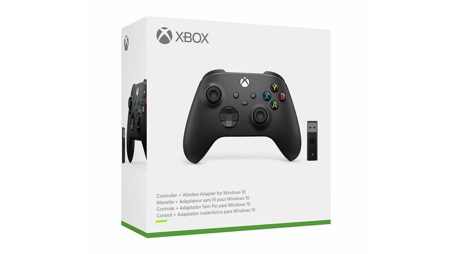 Xbox controller wireless store adapter for windows