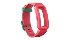 Fitbit Classic Band for Ace 2 Kids Activity Tracker - Watermelon/Teal