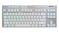 Logitech G915 TKL LIGHTSPEED Wireless RGB Mechanical Gaming Keyboard - White Tactile