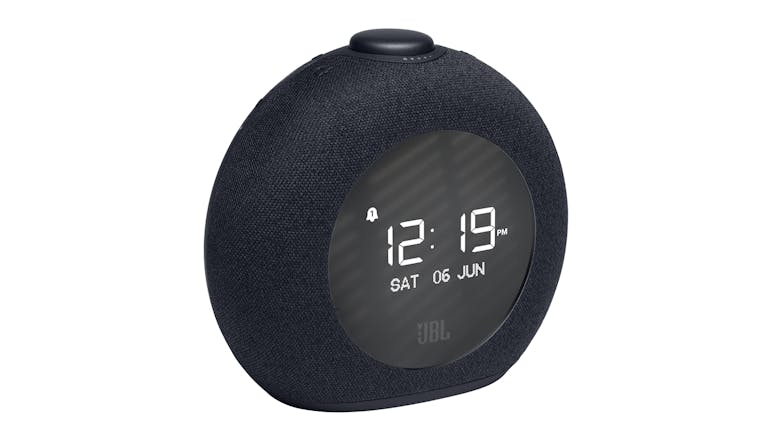 JBL Horizon 2 Bluetooth Clock Radio Speaker with FM - Black