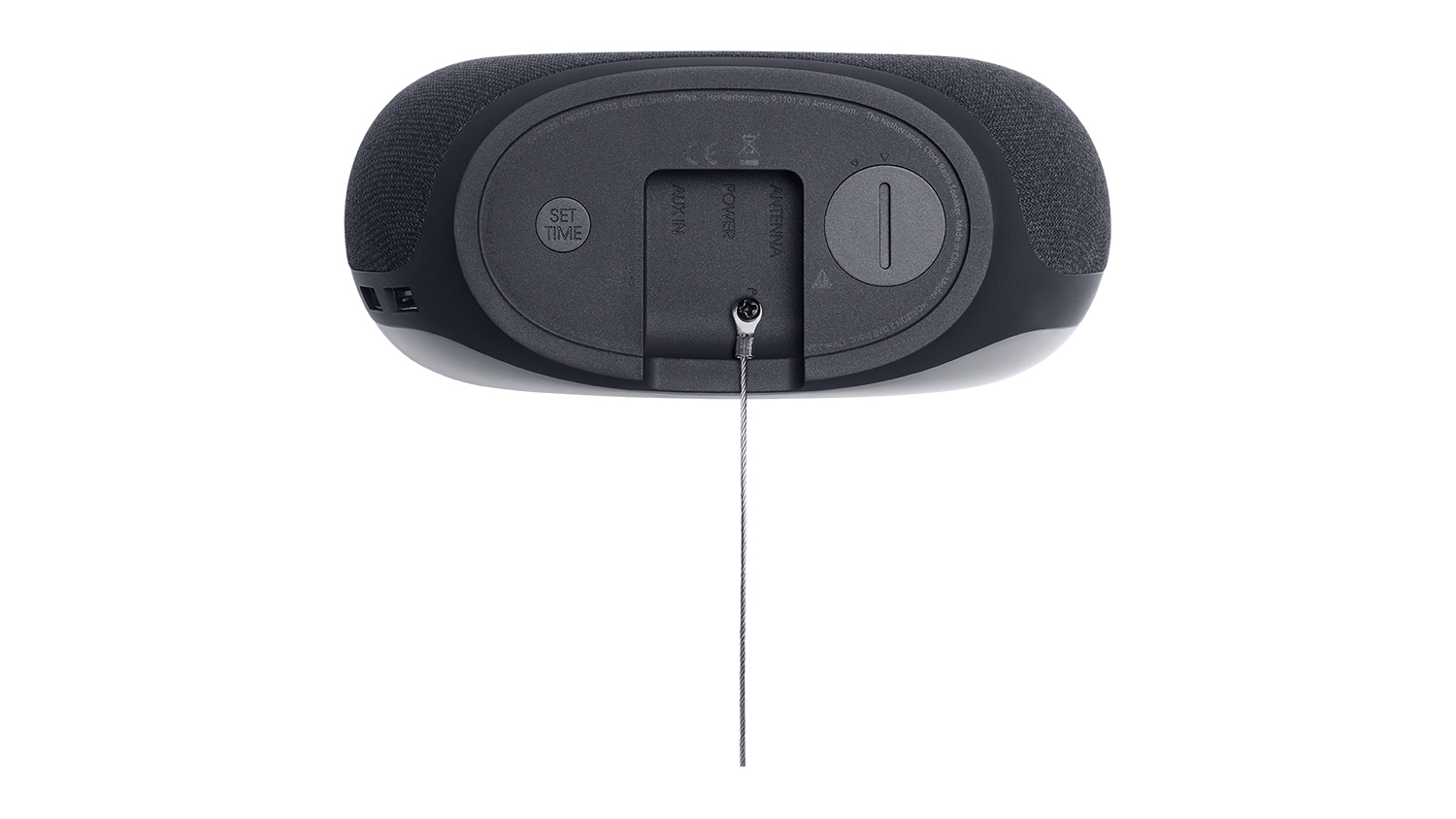 JBL Horizon 2 Bluetooth Clock Radio Speaker with FM Black Harvey