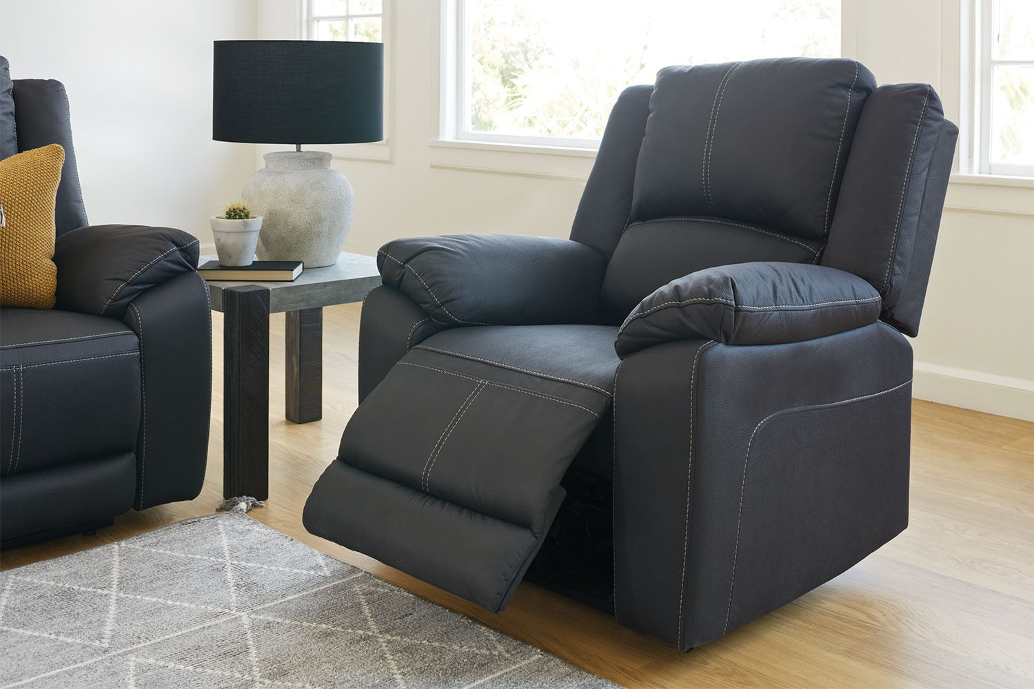 Gaucho Powered Fabric Recliner Chair Harvey Norman New Zealand