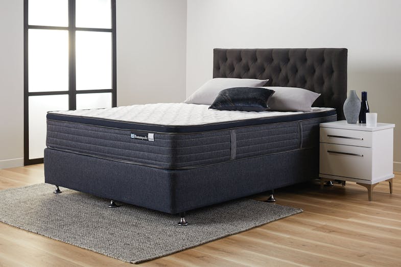 McKinley Firm Super King Bed by Sealy Posturepedic
