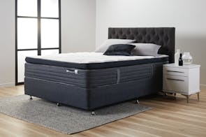 McKinley Medium Queen Bed by Sealy Posturepedic