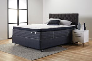 McKinley Soft Queen Bed by Sealy Posturepedic