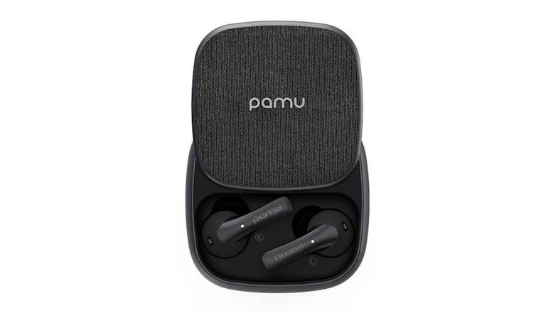 Padmate PaMu Slide True Wireless In-Ear Headphones - Black