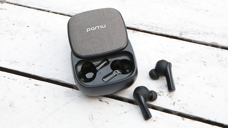 Padmate PaMu Slide True Wireless In-Ear Headphones - Black
