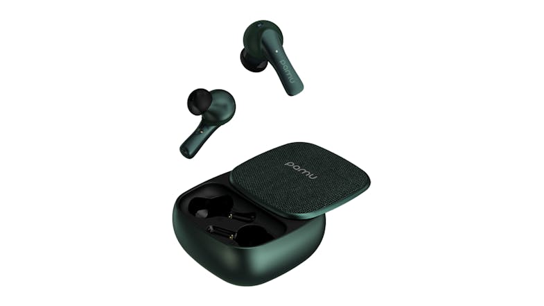 Padmate PaMu Slide True Wireless In-Ear Headphones - Green