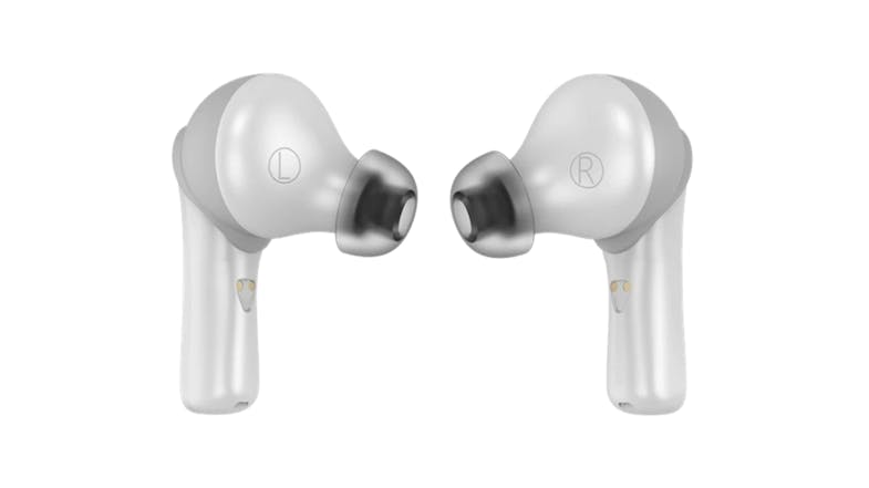 Padmate PaMu Slide True Wireless In-Ear Headphones - White