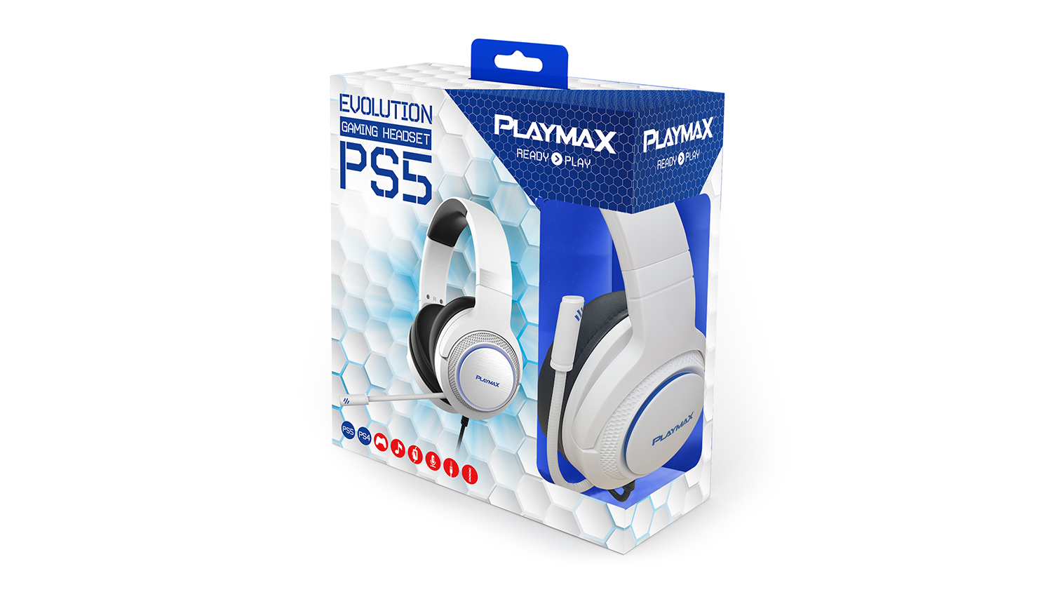 Playmax Evolution Universal Gaming Headset for PS5