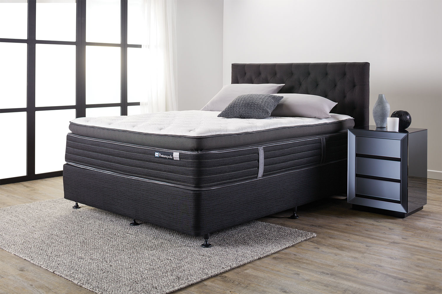 posturepedic single bed