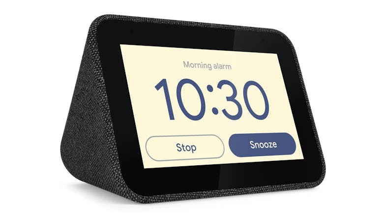 Lenovo Smart Clock with Google Assistant - Black