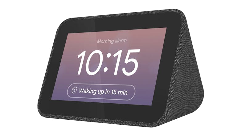 Lenovo Smart Clock with Google Assistant - Black