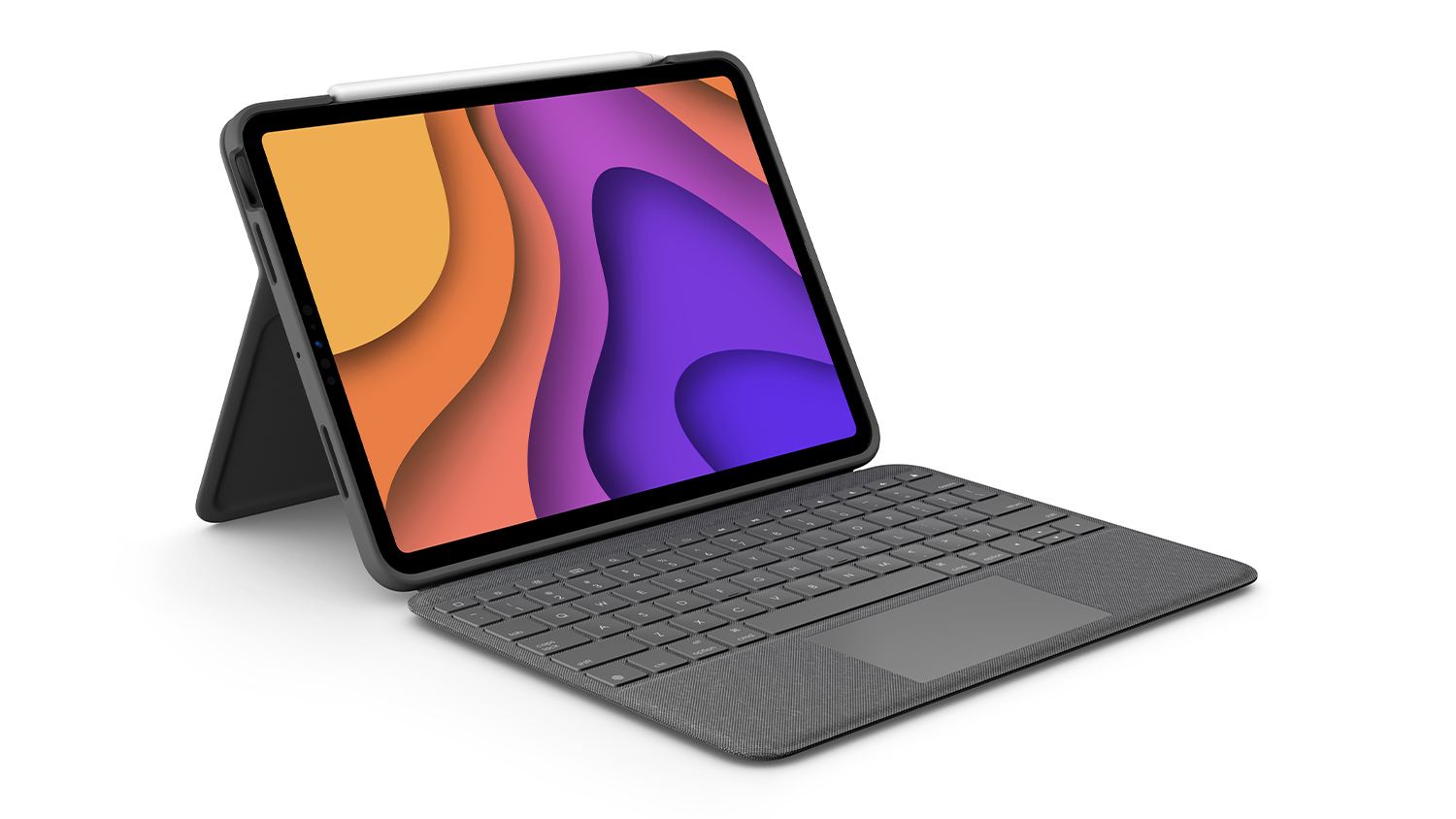 Logitech Folio Touch Keyboard Case With Trackpad For Ipad Air 4th Gen Oxford Grey Harvey Norman New Zealand