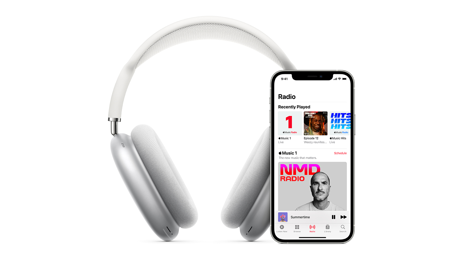 Apple AirPods Max Silver Harvey Norman New Zealand