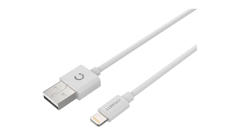 Cygnett Essentials Lightning to USB-A Cable 1m - White