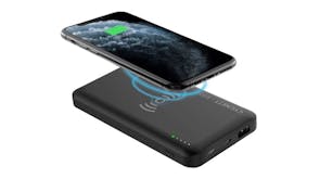 Cygnett ChargeUp Force 5,000mAh Power Bank with 5W Wireless Charging
