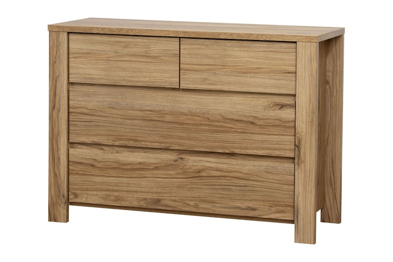 Croft 4 Drawer Lowboy