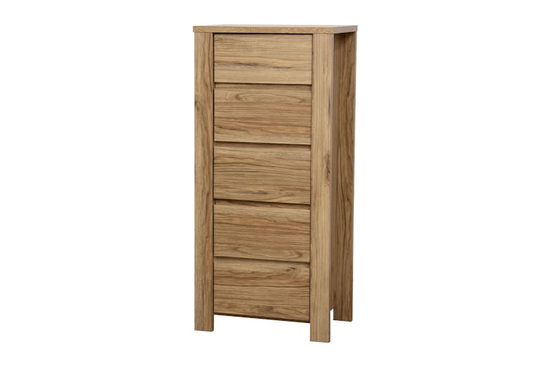 Croft 5 Drawer Slimboy