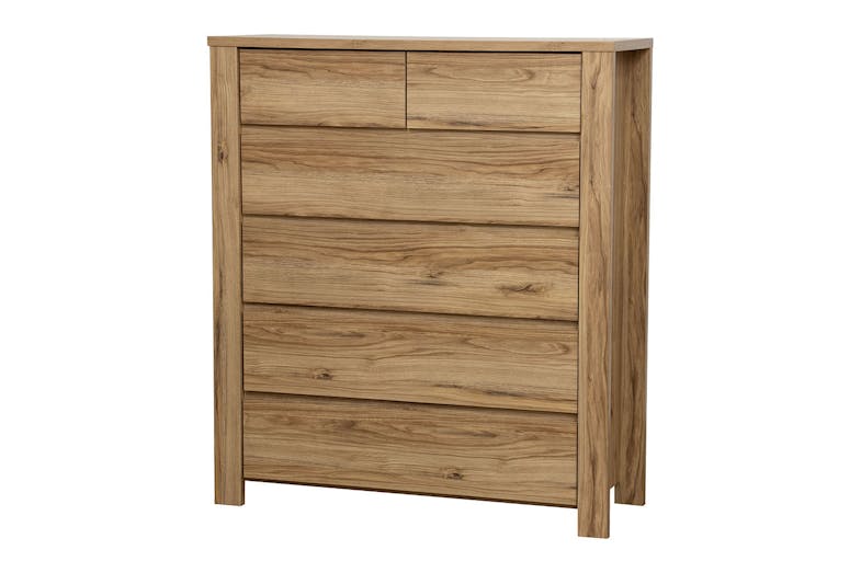 Croft 6 Drawer Tallboy