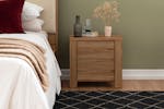 Croft 2 Drawer Bedside Table