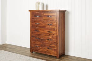 Cromwell 7 Drawer Tallboy by John Young Furniture
