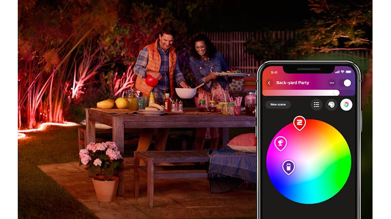 Philips Hue Outdoor Colour Lightstrip - 5M